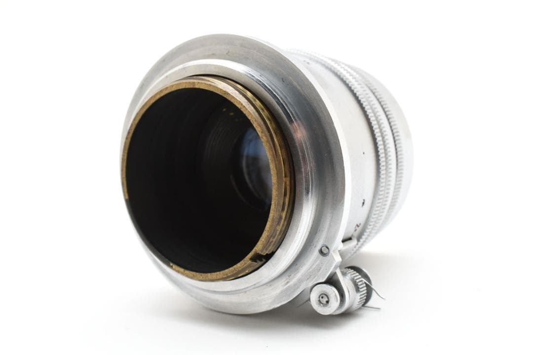 【人気のライカLマウントレンズ】田中光学 TANAR 50mm 2.8 カメラ