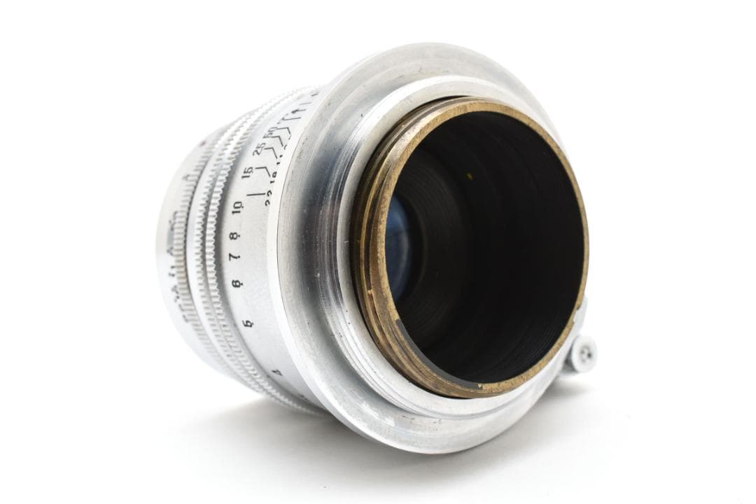 【人気のライカLマウントレンズ】田中光学 TANAR 50mm 2.8 カメラ