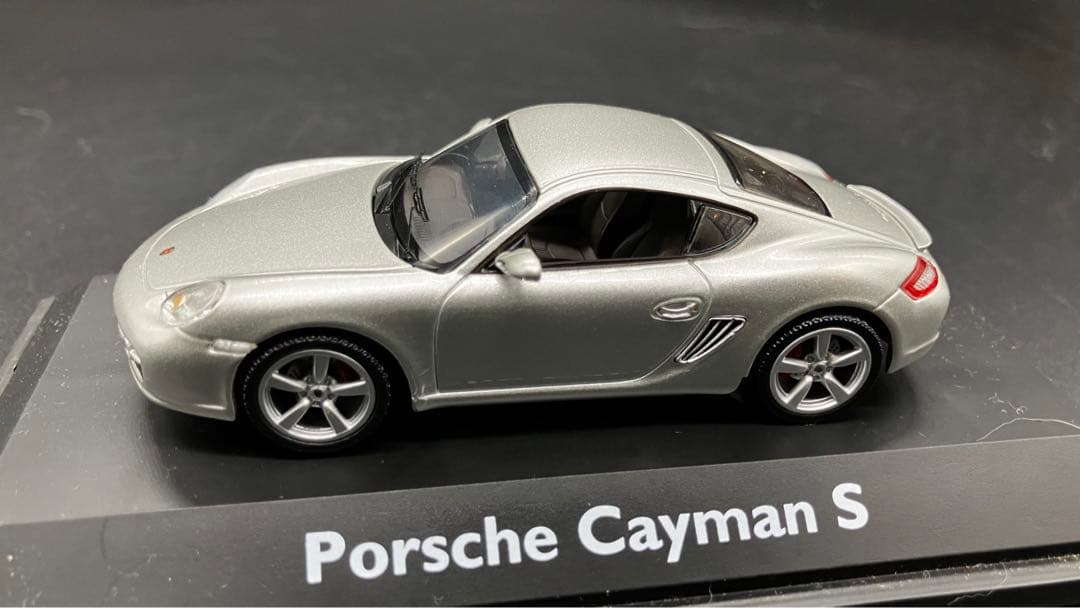 Schuco 1/43 Porsche Cayman S (type 987) - メルカリ