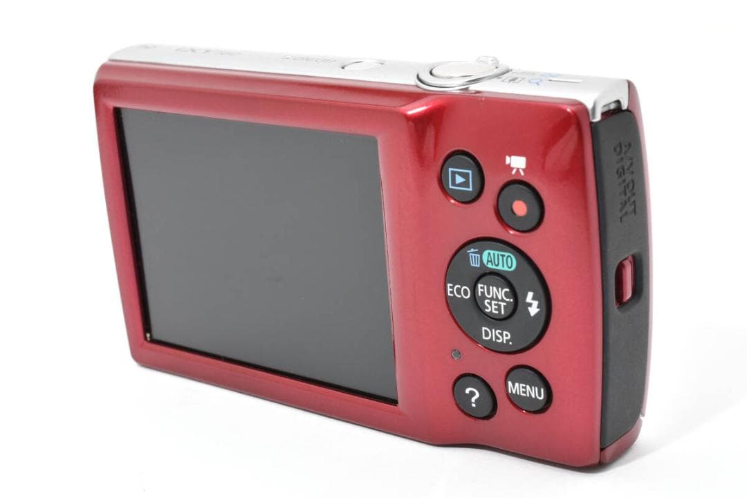 ■ 美品 ■ キャノン　Canon IXY 160 レッド 415