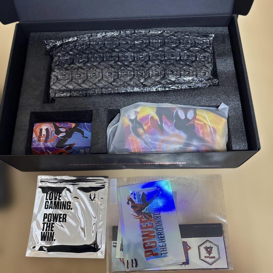 GeForce RTX4070Ti Spider-Man 12GBモデル