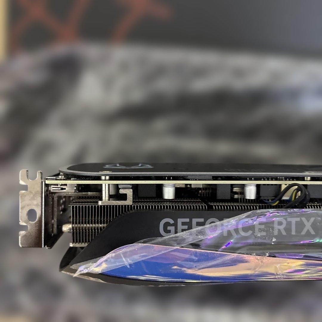 GeForce RTX4070Ti Spider-Man 12GBモデル