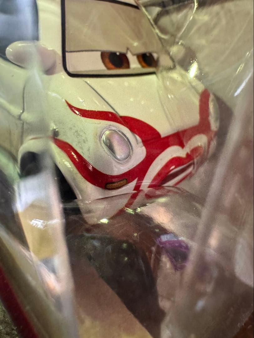 s1731 ディズニー カーズ 限定品 武 スーパーチェース 激レア絶版