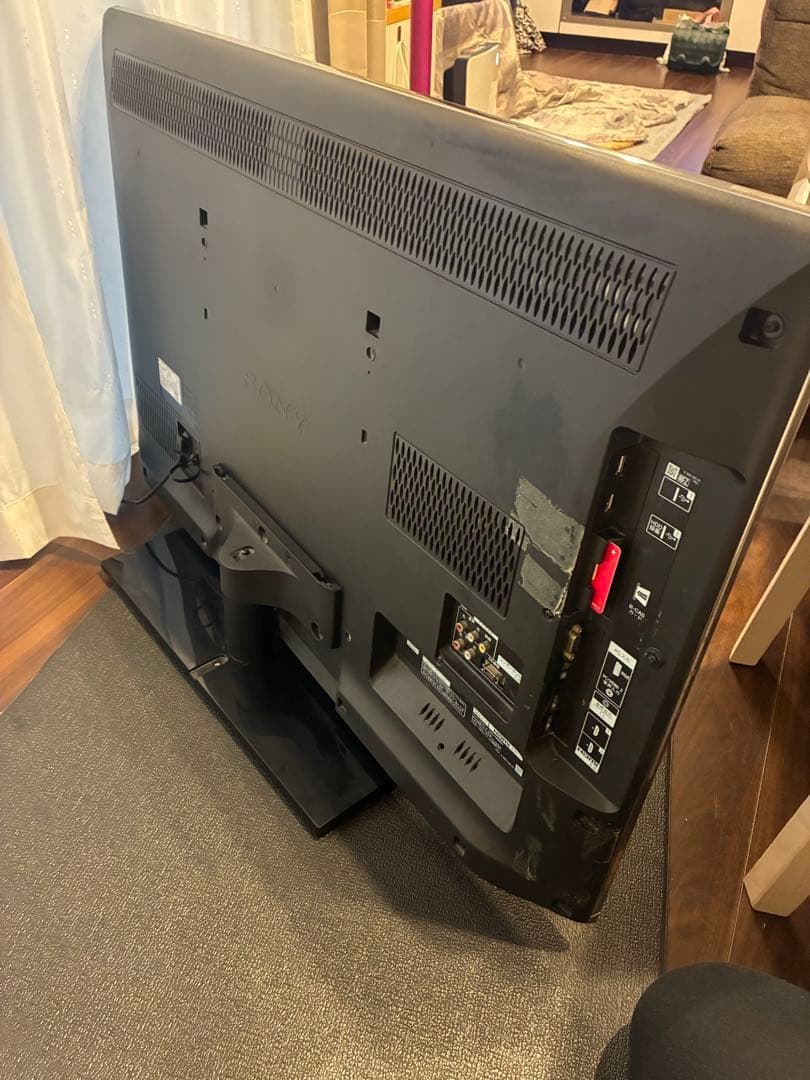 【SONY 40型 液晶テレビ × Apple TV】録画　大画面ミラーリング