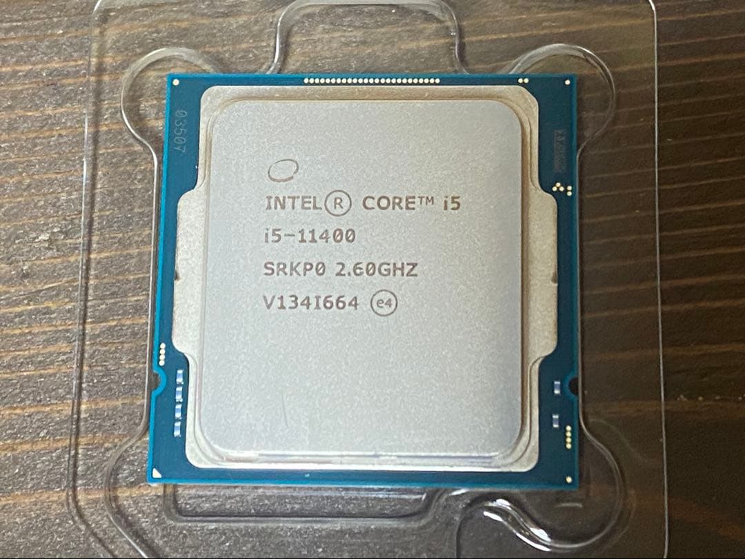 intel core i5 11400 2.6GHz (箱、リテールクーラー有)