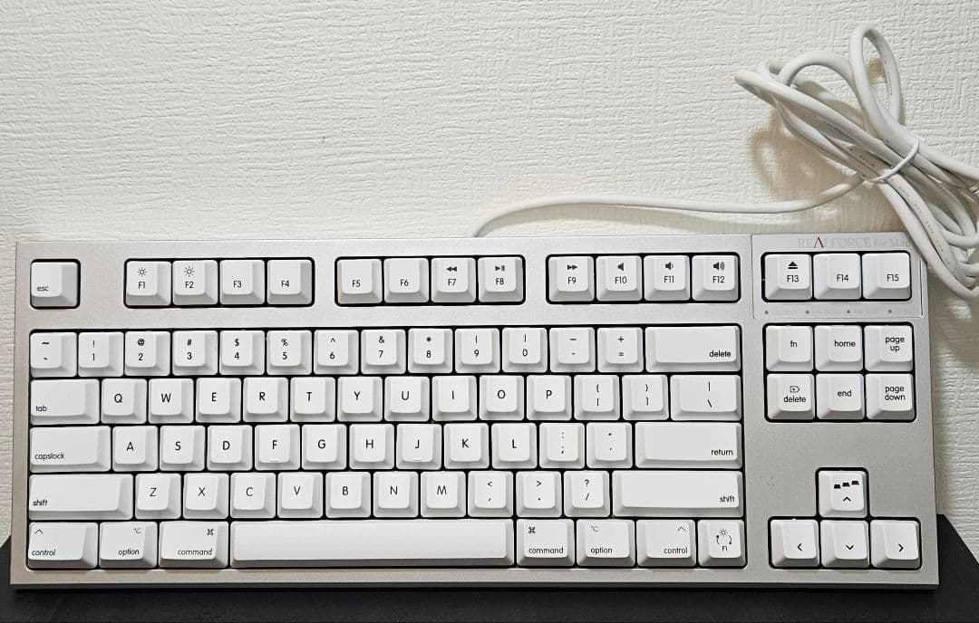 中古良品 REALFORCE TKL SA for Mac 英字配列版 1箱