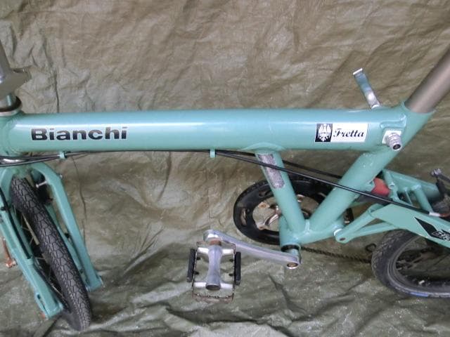 64：Bianchi Fretta ビアンキ ジャンク 引取限定：埼玉県所沢市