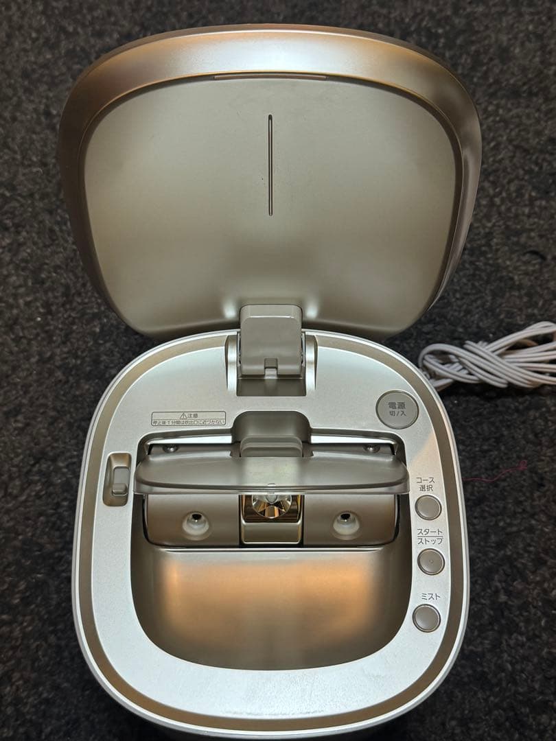 パナソニック　nanocareスチーマー アロマタブレット付　EH-SA0B