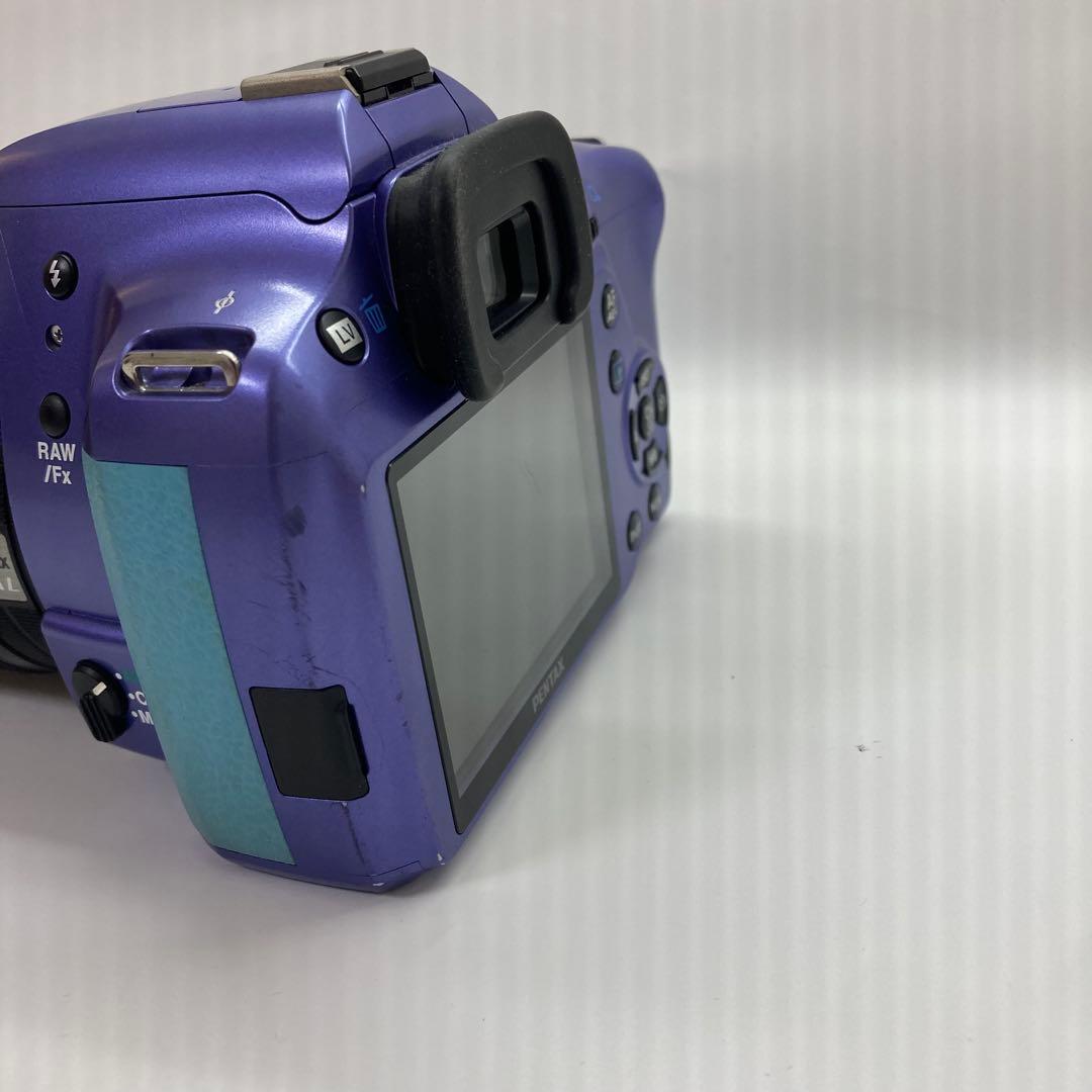PENTAX K-50・パープルブルーツートンカラー