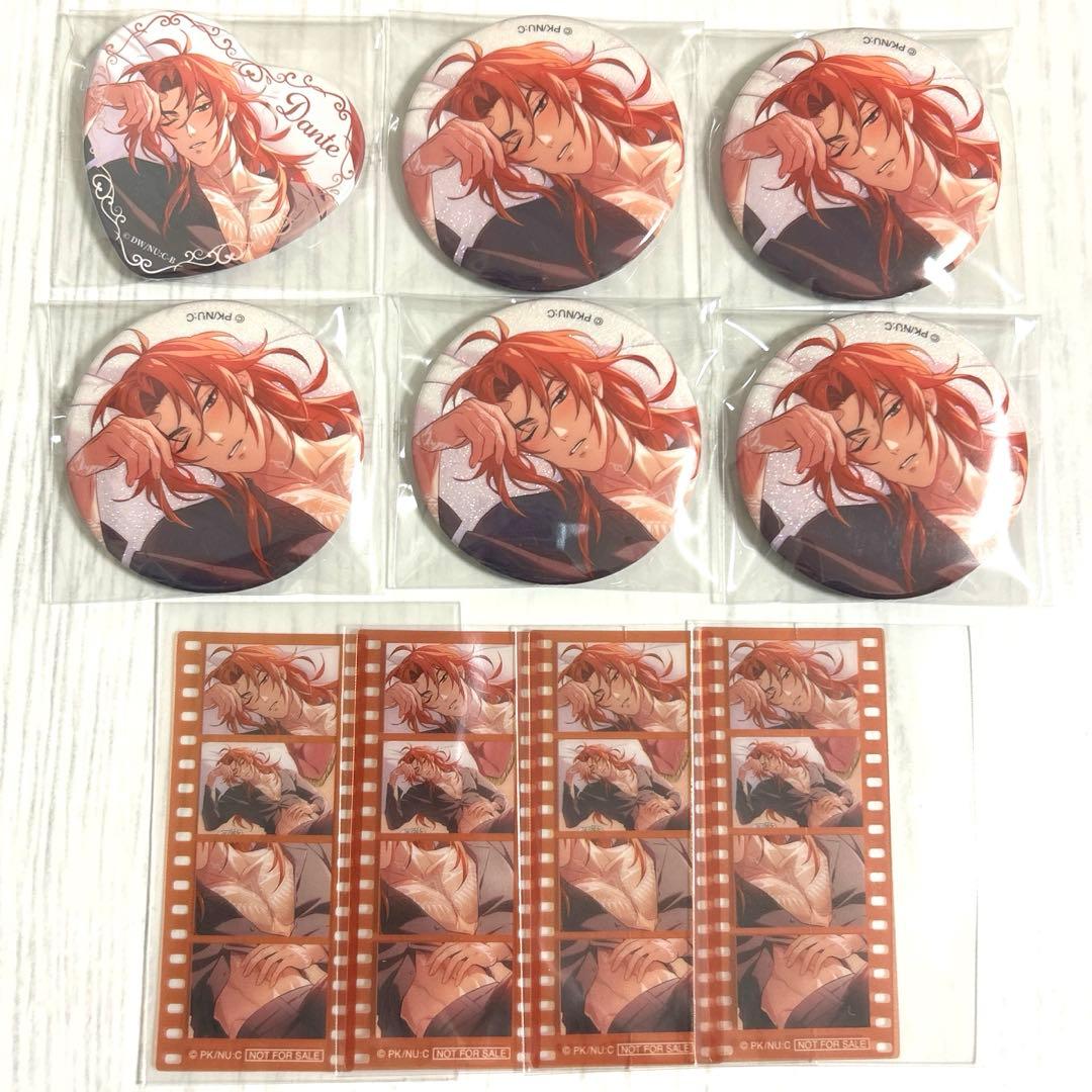 NU:カーニバル 新世界狂歡 エンテン 缶バッジ 特典 - メルカリ