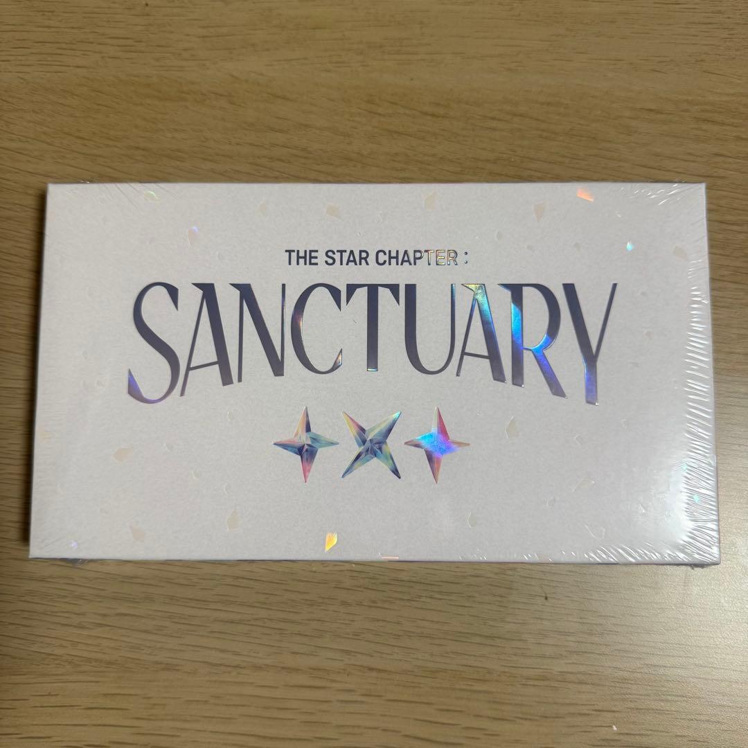 新品 未開封 TXT SANCTUARY ANGEL Ver.テヒョン1枚 - メルカリ