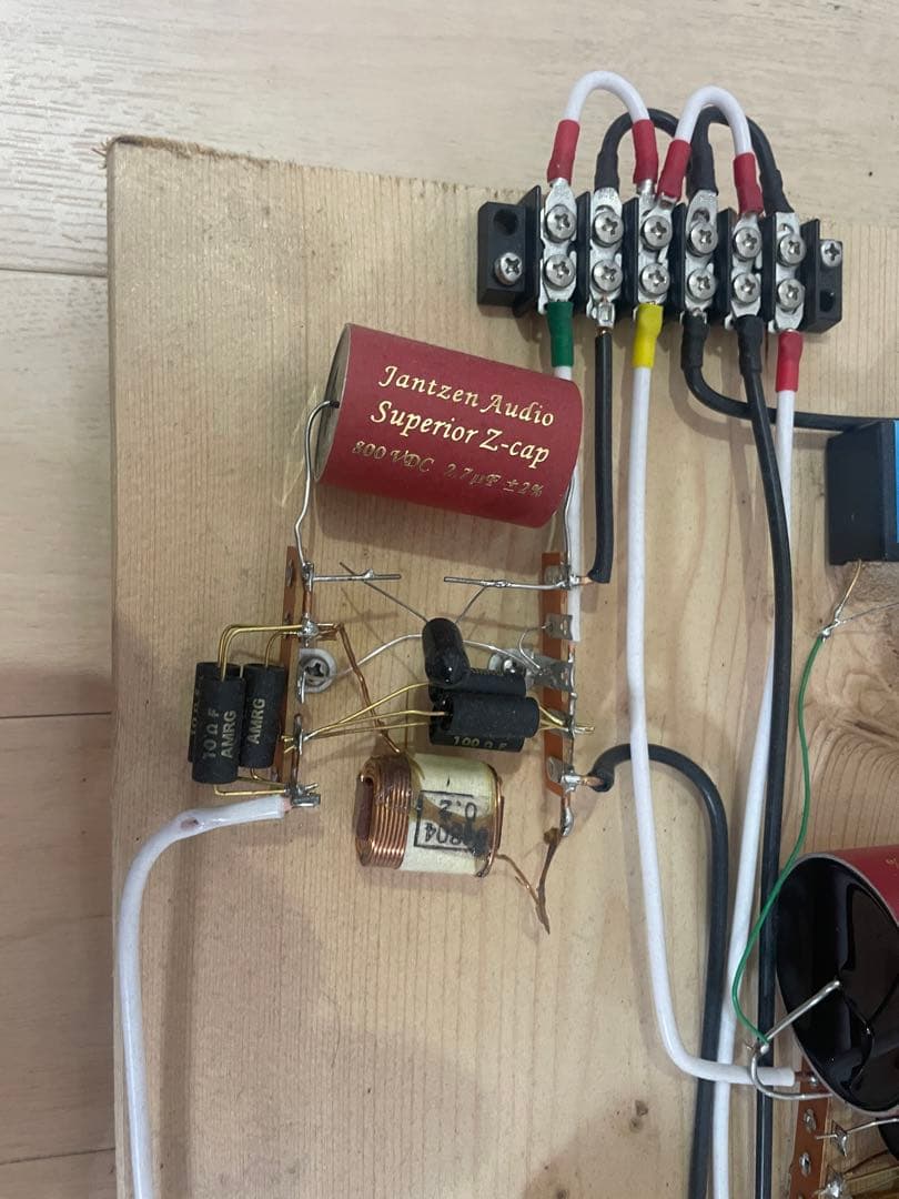 Janitzen Audio使用　ds-2000 スピーカー用ネットワーク