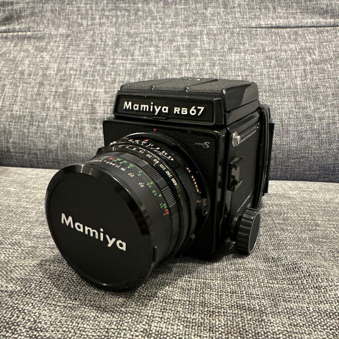 ひ*き様 Mamiya RB67 PRO S + 65mm + 140mm