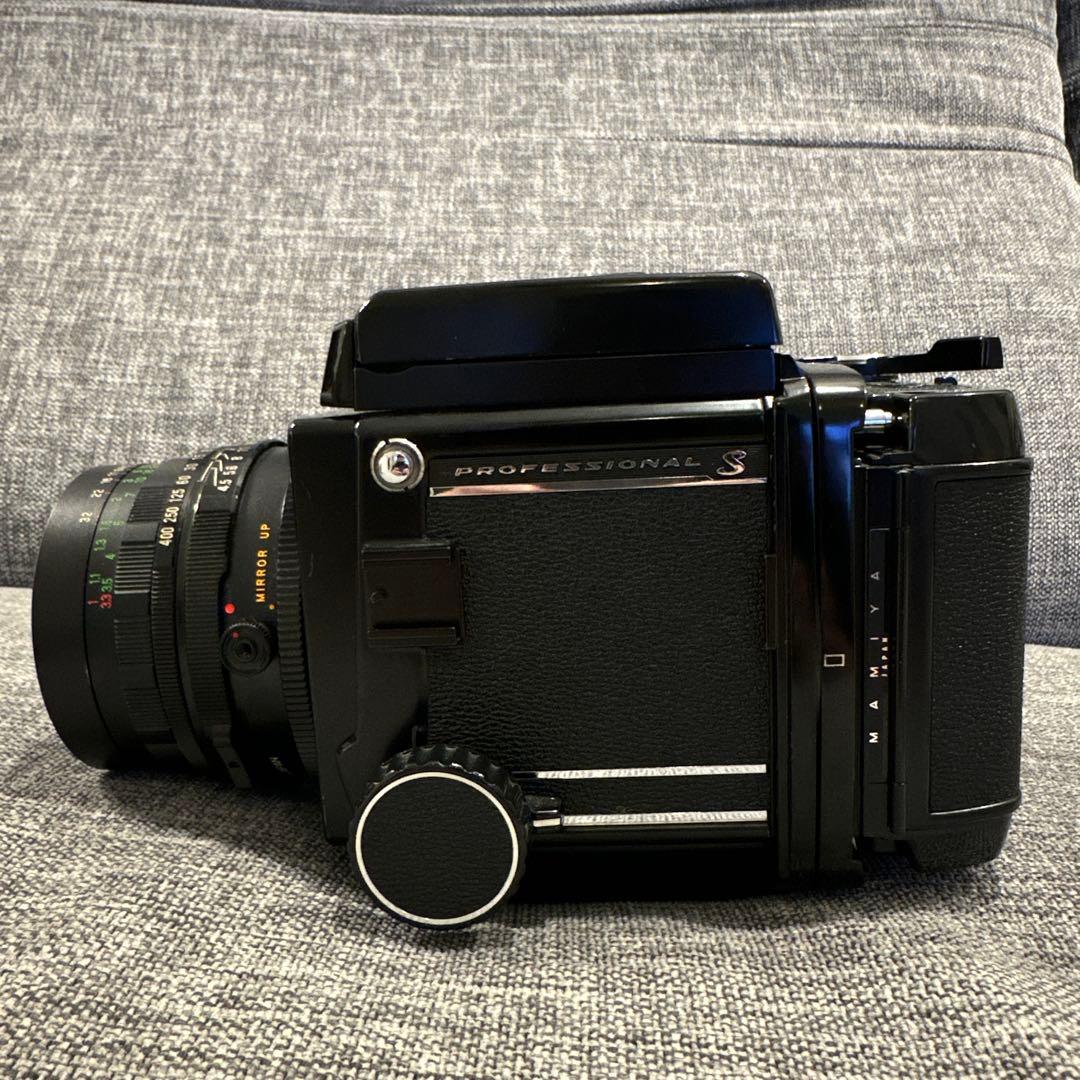 ひ*き様 Mamiya RB67 PRO S + 65mm + 140mm