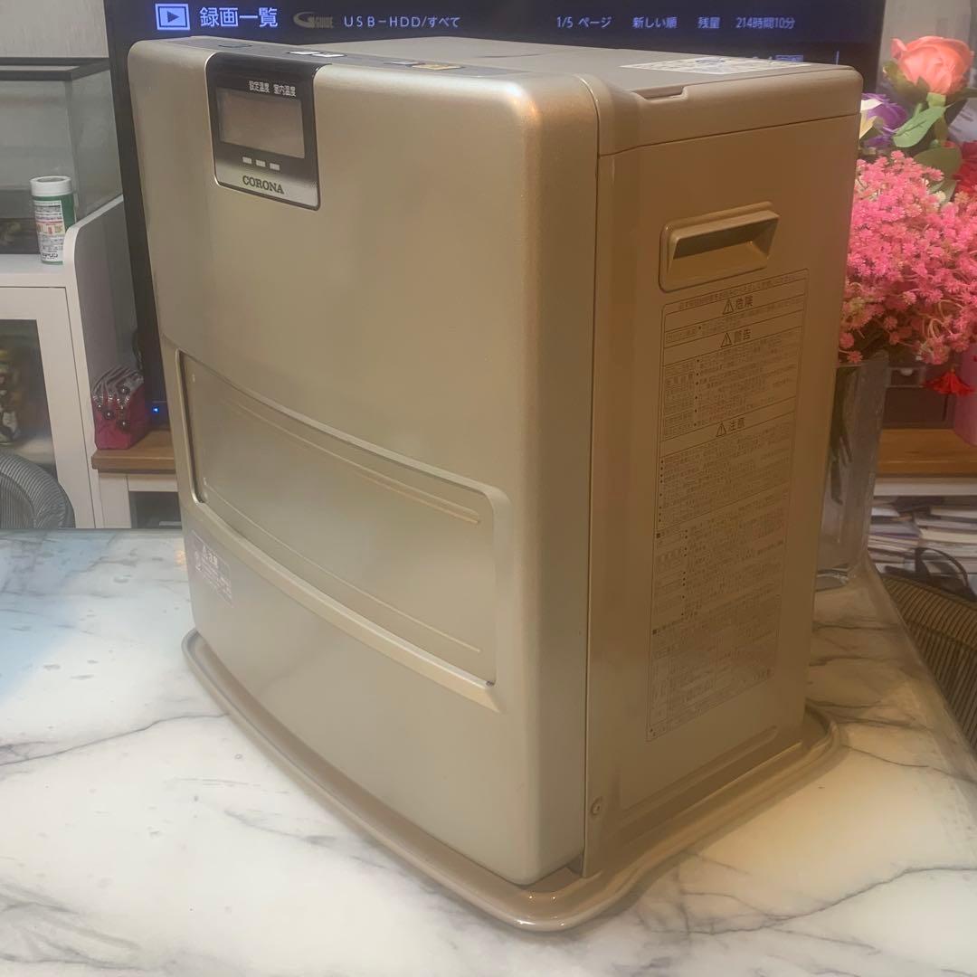 良品■コロナ　シャッター機能付石油ファンヒーター 　FH- EX3413BY ■