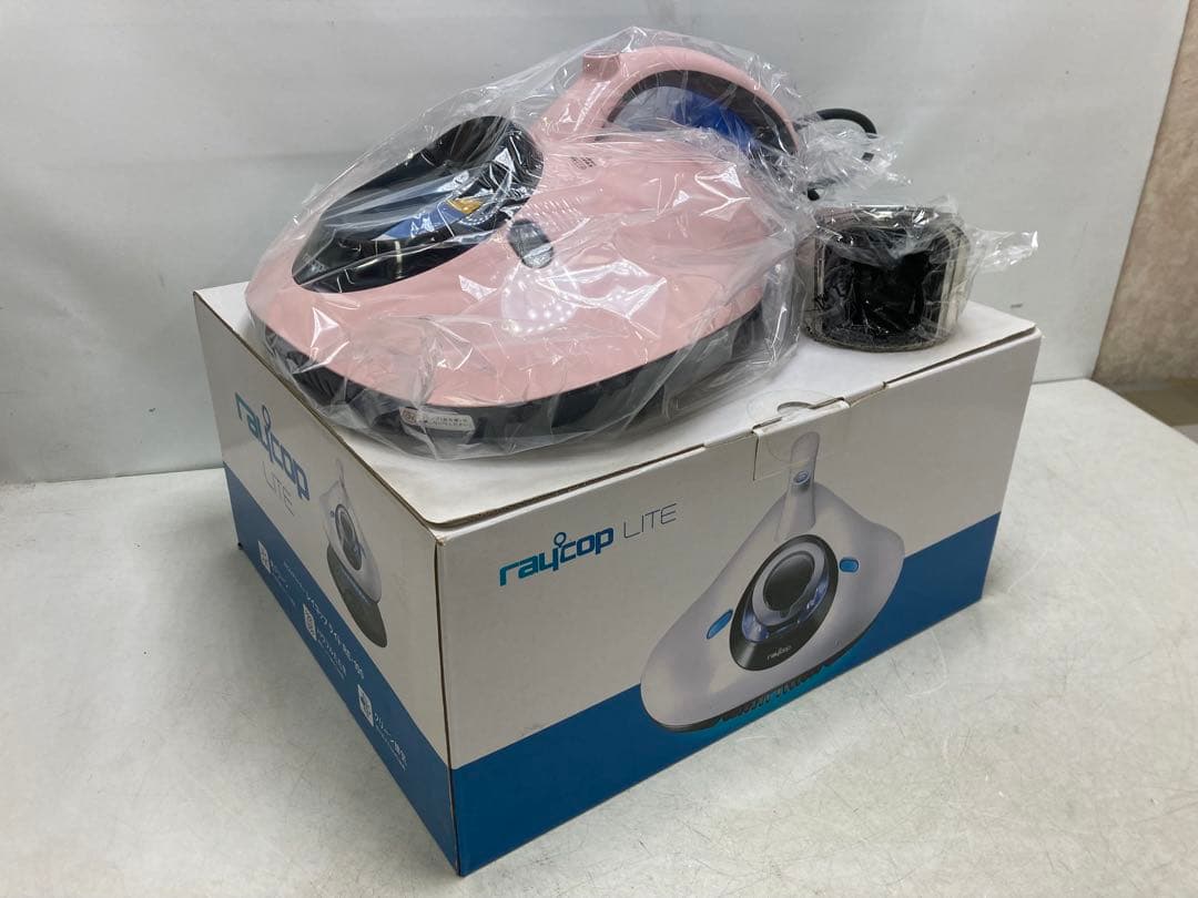 ふとんクリーナー レイコップLITE RE-100JPK 本体 未使用 ピンク