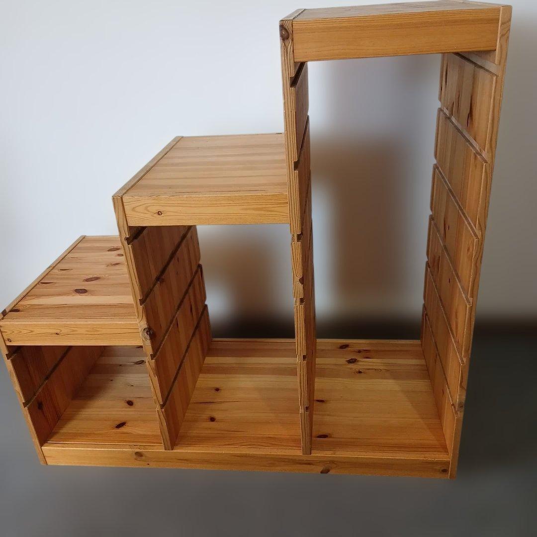 イケア トロファスト 収納棚 IKEA 階段 - メルカリ