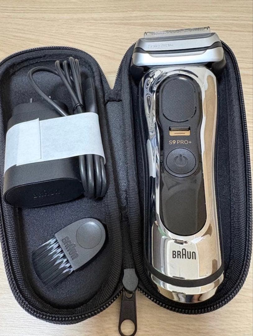 Braun S9 PRO+ メンズ電気シェーバー Amazon | ブラウン 電気シェーバー シリーズ9 PRO+ 電動 髭剃り メンズ