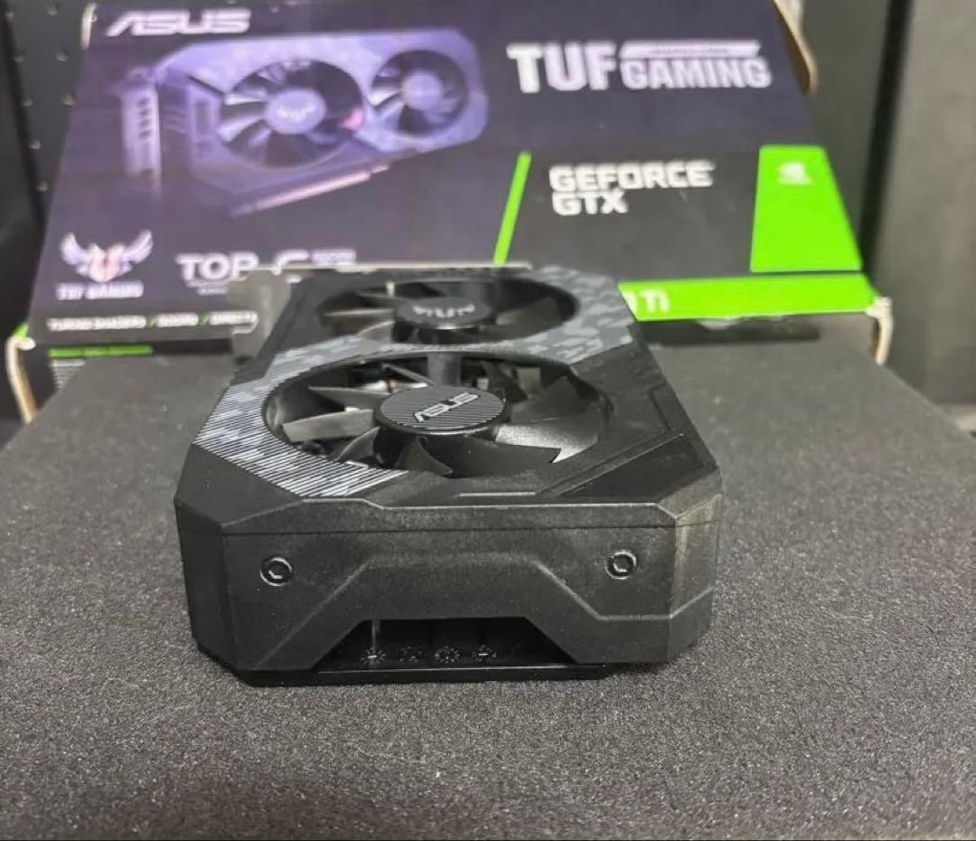 グラフィックボード・グラボ・ビデオカード ASUS TUF Gaming GeForce GTX 1660Ti