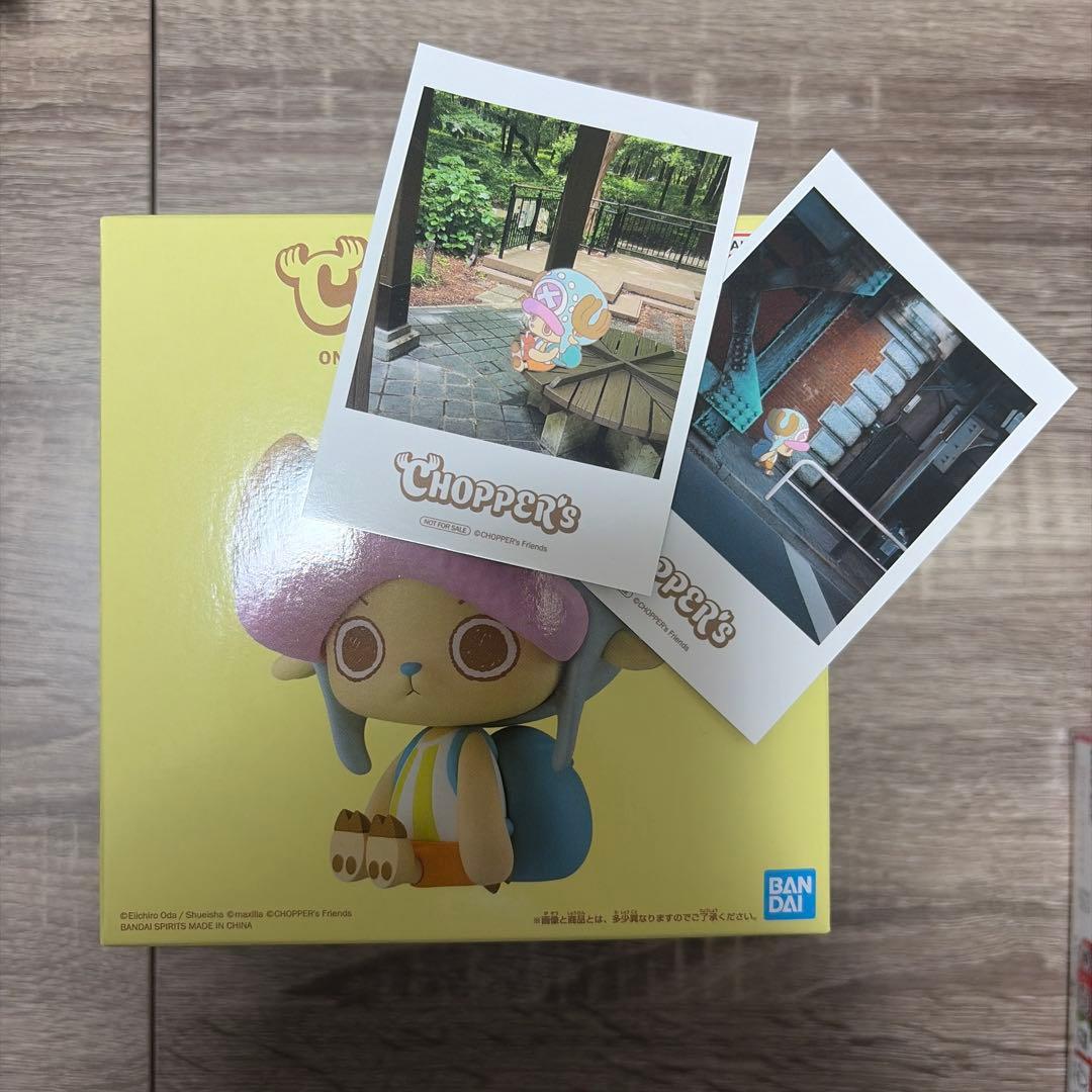 ONEPIECE BASE SHOP限定 CHOPPER's フィギュア 未開封 - メルカリ