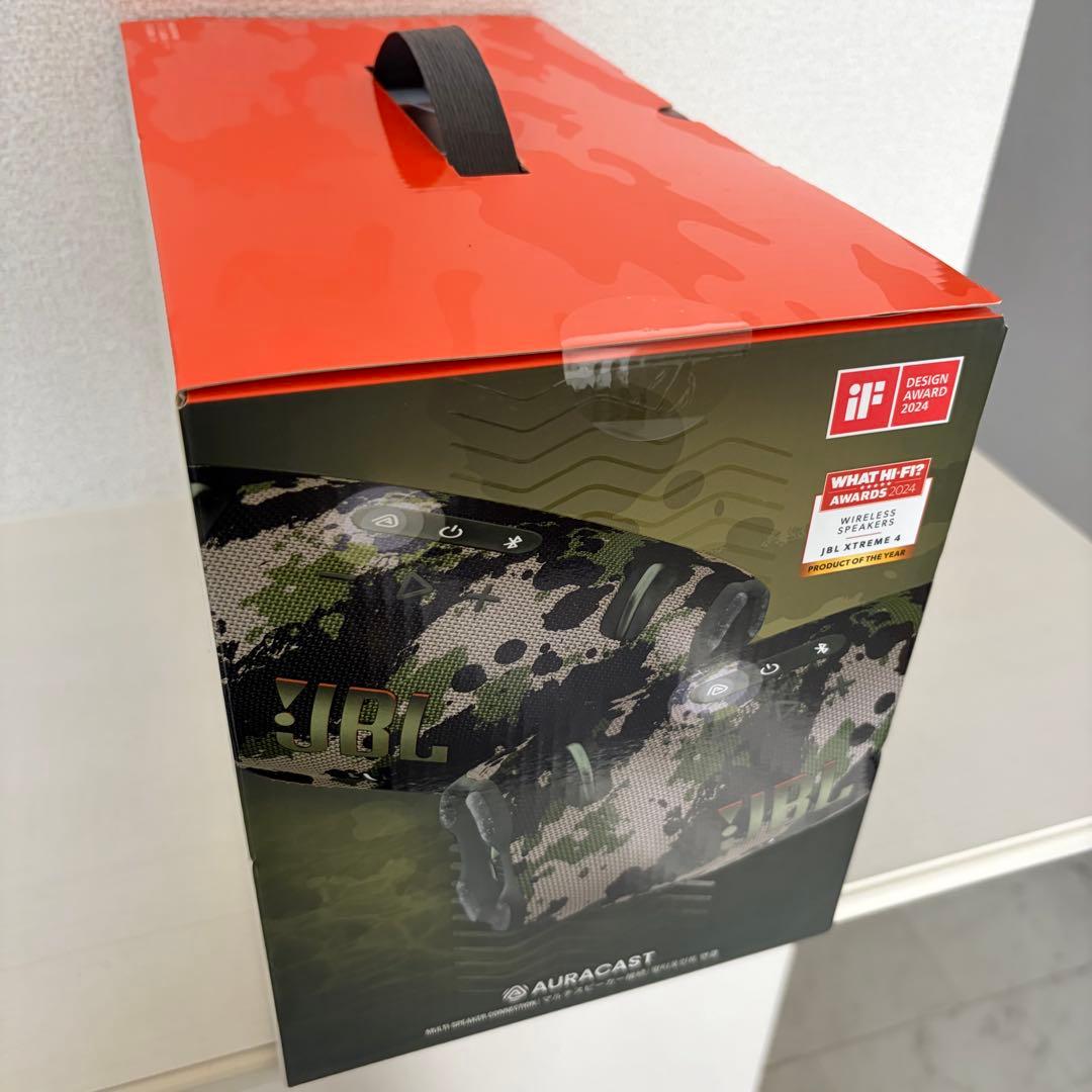 JBL XTREME 4 ポータブルスピーカー　【新品未開封】