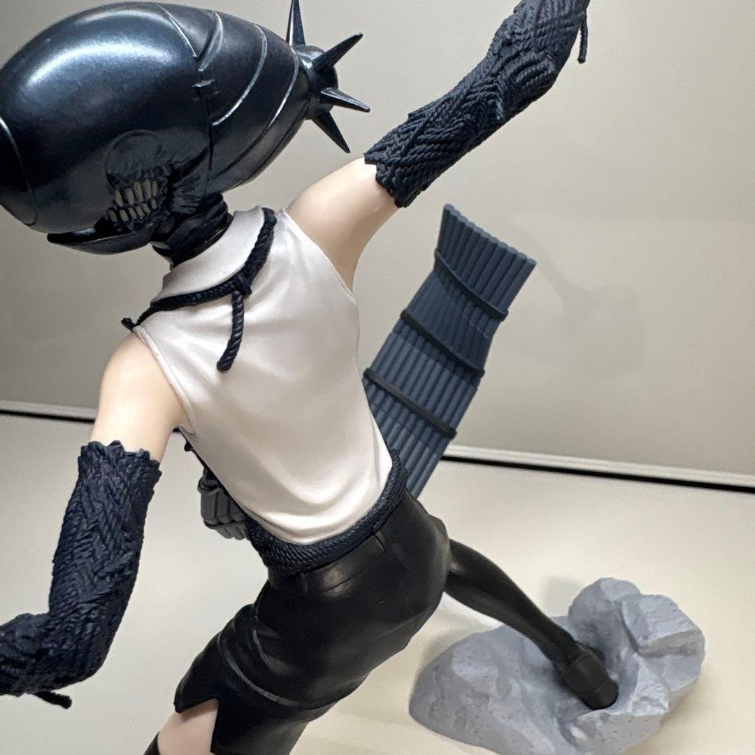 チェーンソーマン ボム レゼ grandistaフィギュア 箱あり - メルカリ