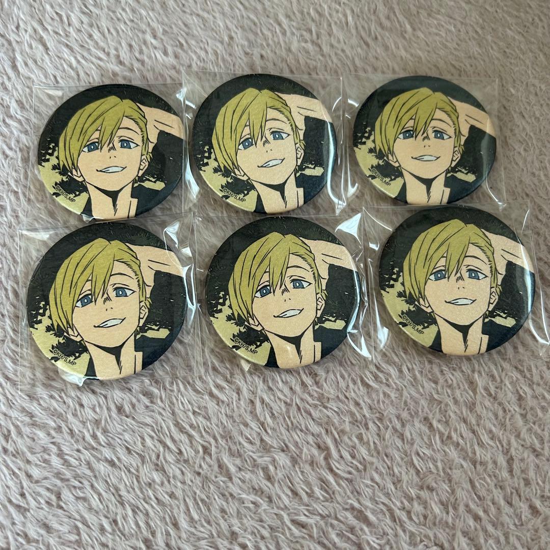 ヒロアカ 物間寧人 缶バッジ 缶バッチ - メルカリ