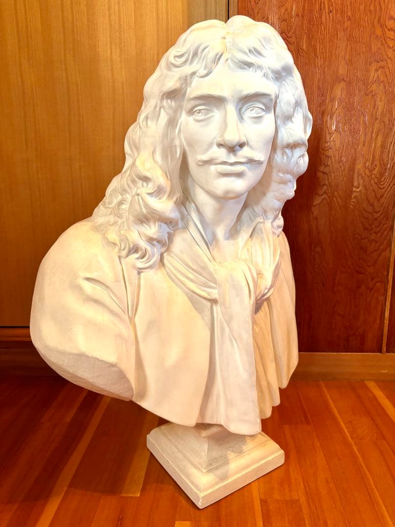 石膏像 モリエール 85cm - メルカリ