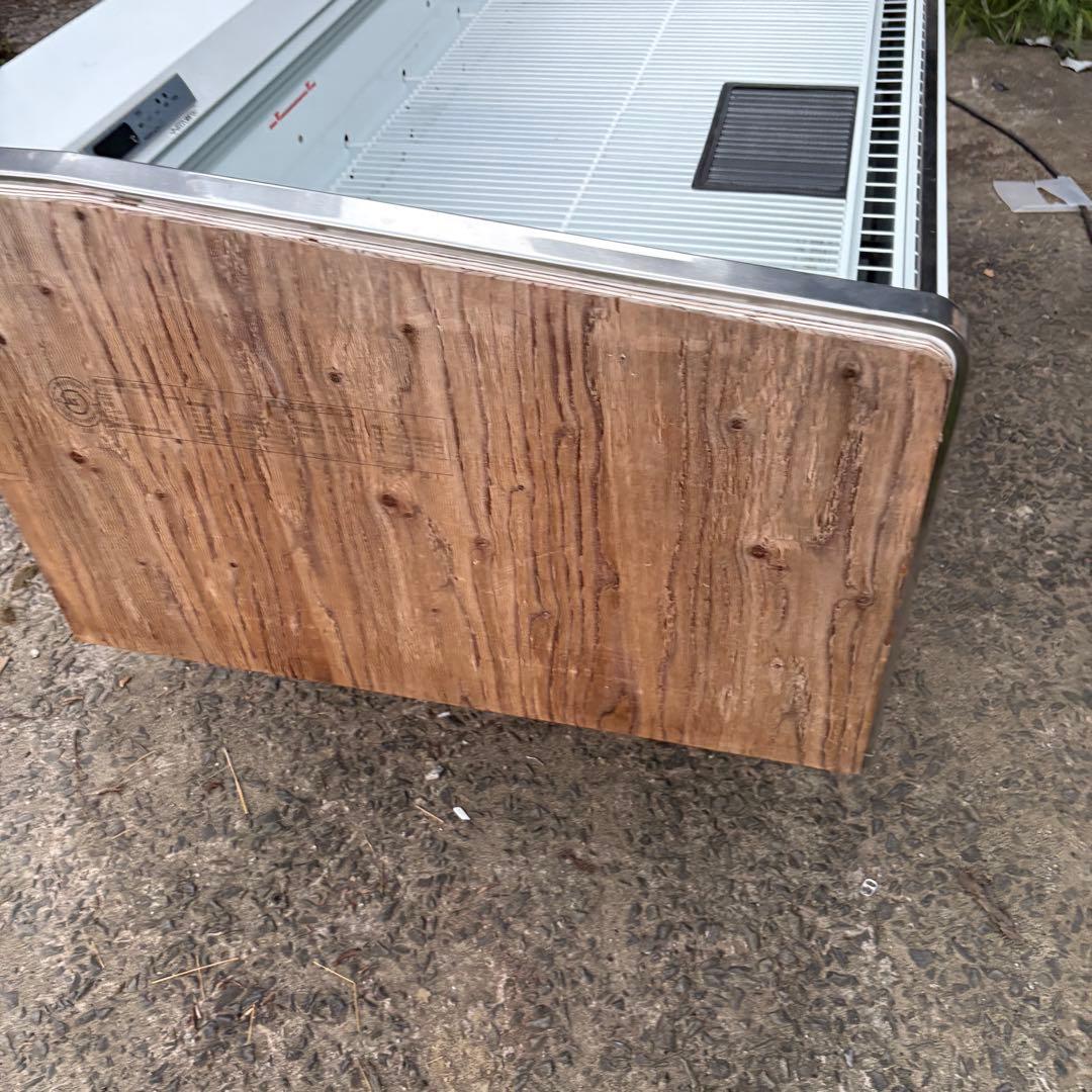 ②フクシマガリレイ　2020年製 業務用 304L 照明付 平型オープン