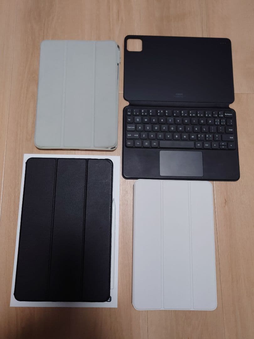 美品】Xiaomi Pad 6 本体 純正アクセサリ複数付き 本物