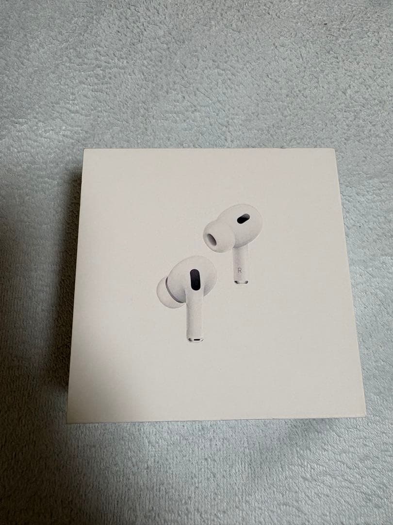 Apple AirPods Pro (第2世代) 箱 付属品未使用 USB-C Apple 「訳あり品-外装箱傷あり」新品 AirPods Pro 第2世代 USB-C