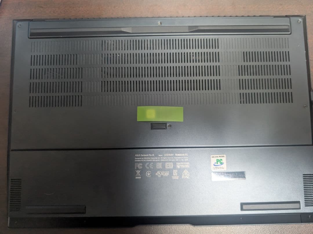 【kayxtom】ZenbookPro14OLED UX6404VV