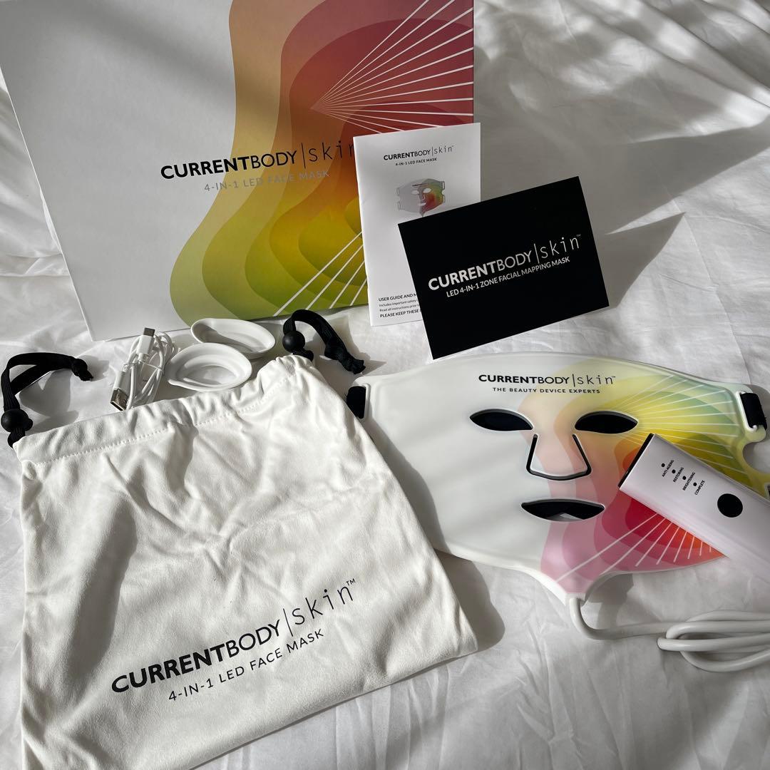 【♡COCO♡】【正規品】CurrentBody Skin LED マスク