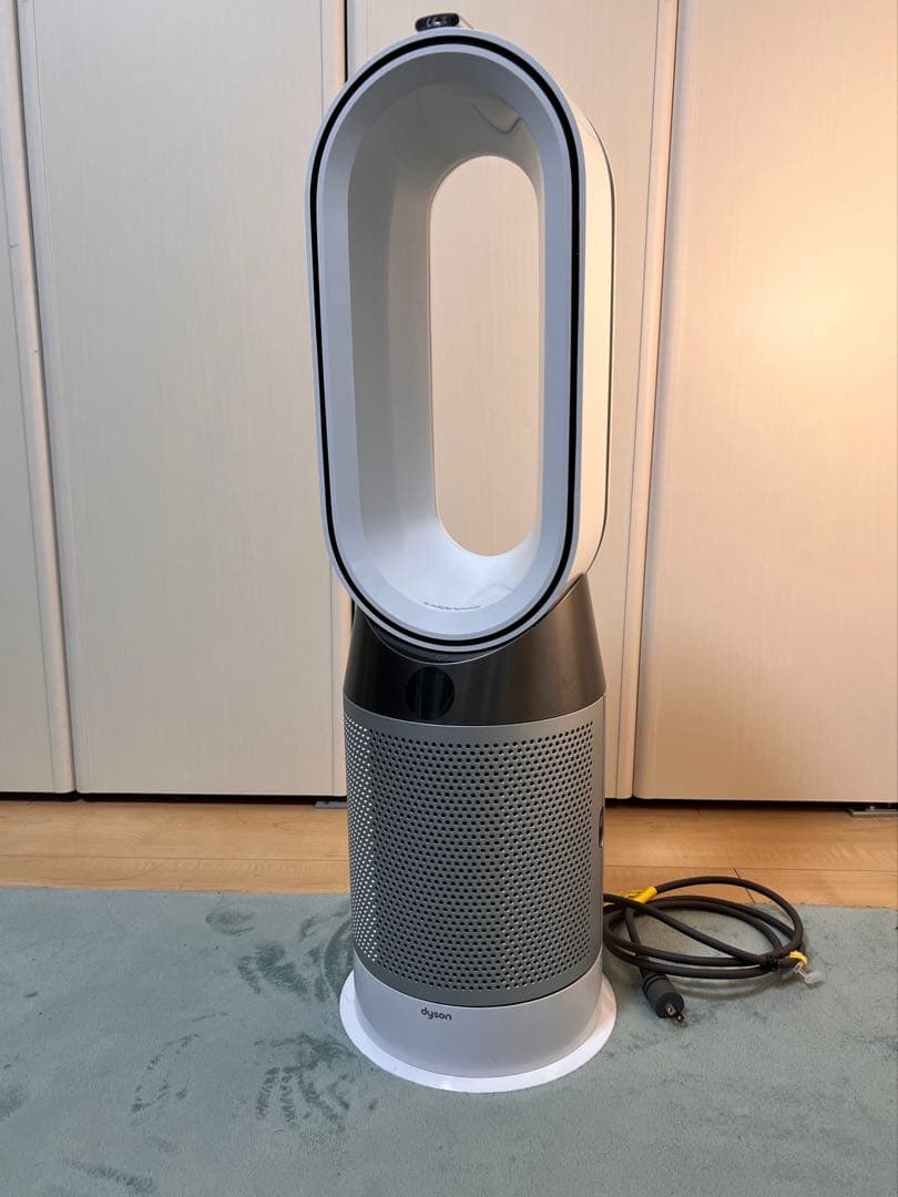 【極美品】　Dyson　pure hot + cool HP04 2019 Refurbished Dyson Pure Hot+Cool™ HP04 White/Silver | Dyson