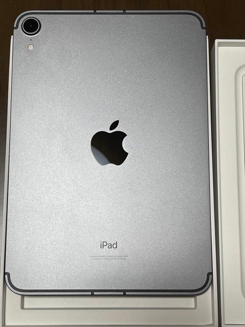 iPad mini 第6世代 Cellular Apple Pencil付き