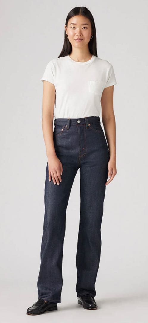 Levi´s 701 ストレートデニム W30 L34