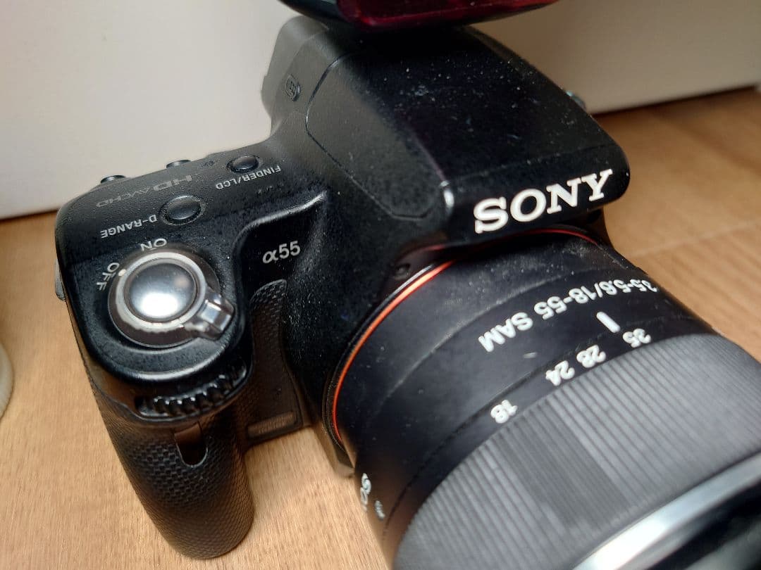SONY α55 トリプルズームレンズセット ソニー A55