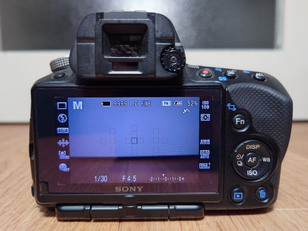 SONY α55 トリプルズームレンズセット ソニー A55