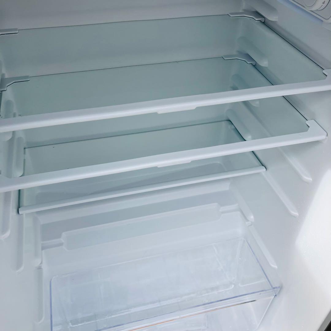 11h29. SHARP ノンフロン冷凍冷蔵庫　SJ-H13E-S 2021年製