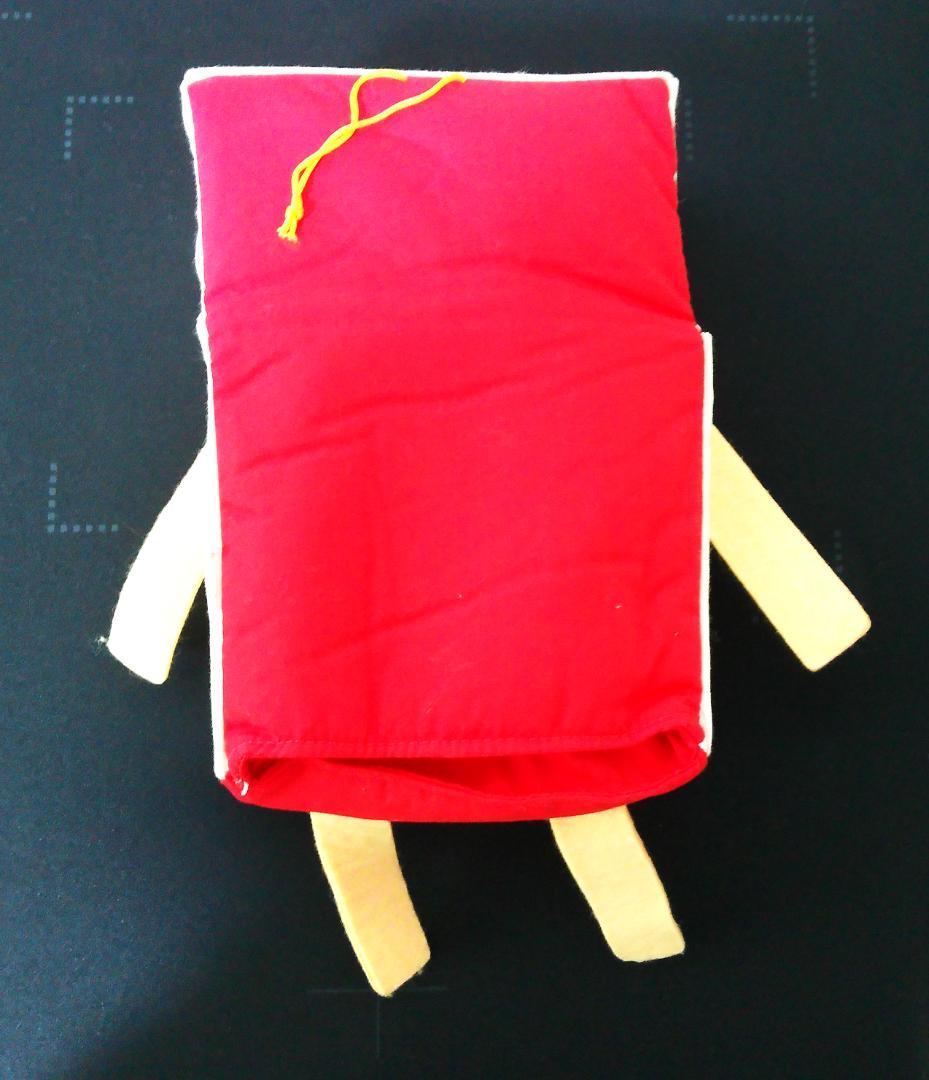 バルカン300 ハンドパペット ぬいぐるみ 金色のガッシュベル 当時品