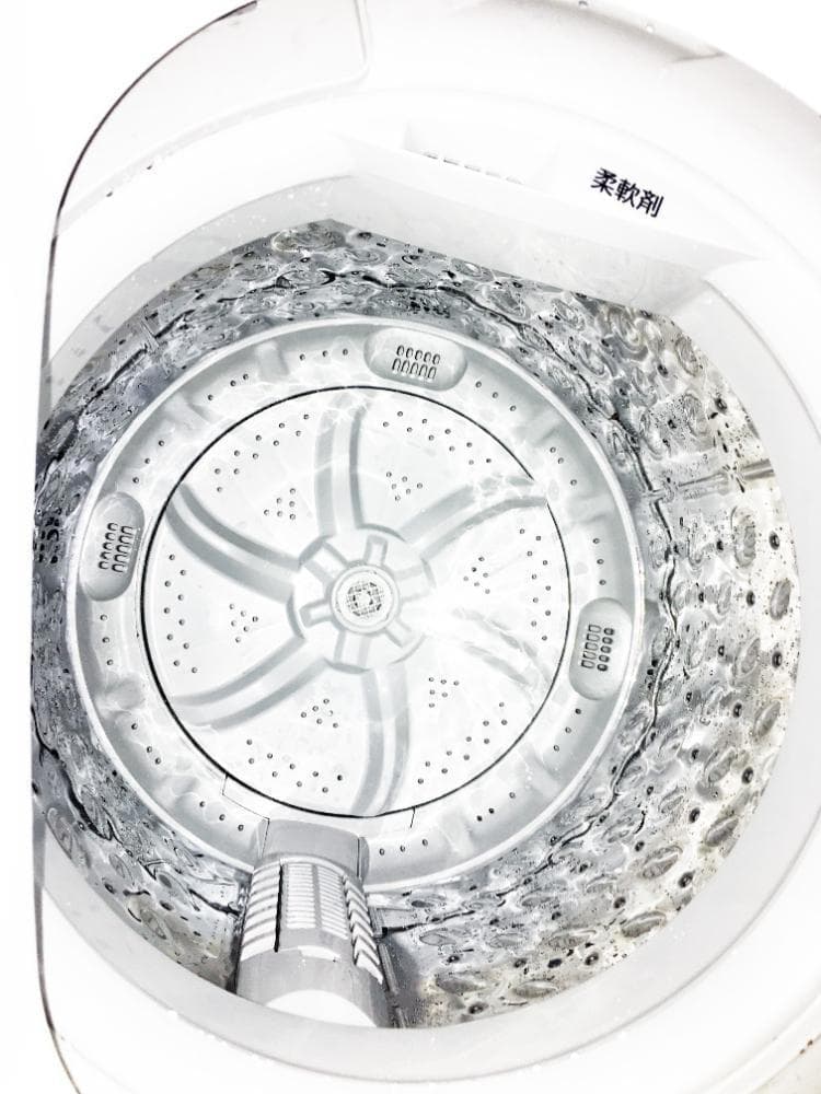 ★2018年製★美品★ELSONIC 5㎏ 洗濯機【EM-L50S2】ATV5