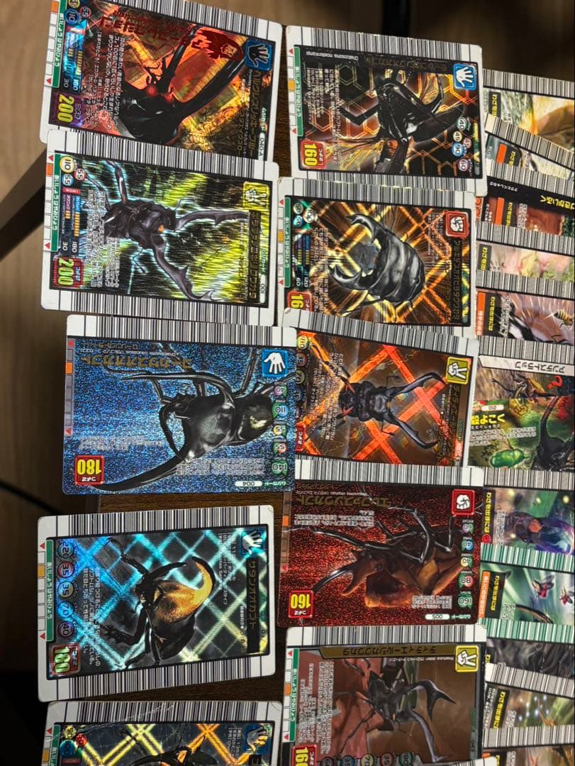 ムシキング カード 145枚 まとめ売り キラ・SP多数 引退品 当時物 正規