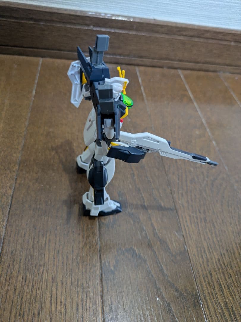 プラモデル ガンダム ガンプラ HG ガンダムDX ジャンク 武器 完成品
