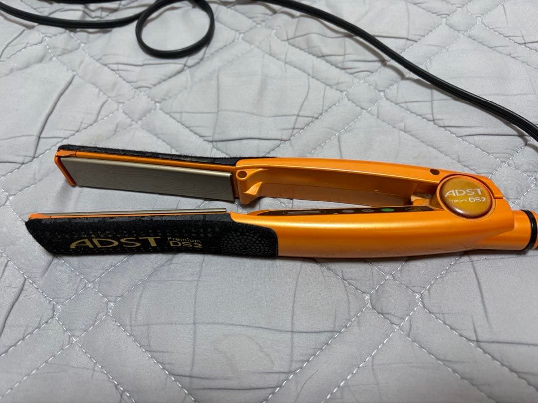ADST Premium DS2 ストレートヘアアイロン オレンジ 楽天市場】ADST premiumアドスト DS2 FDS2-25 オレンジ アイロン