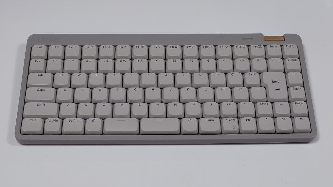 【究極ロープロカスタム】LOFREE FLOW LITE JIS・グレー