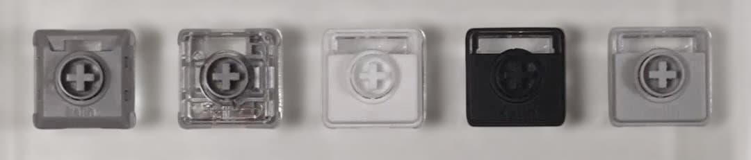 【究極ロープロカスタム】LOFREE FLOW LITE JIS・グレー