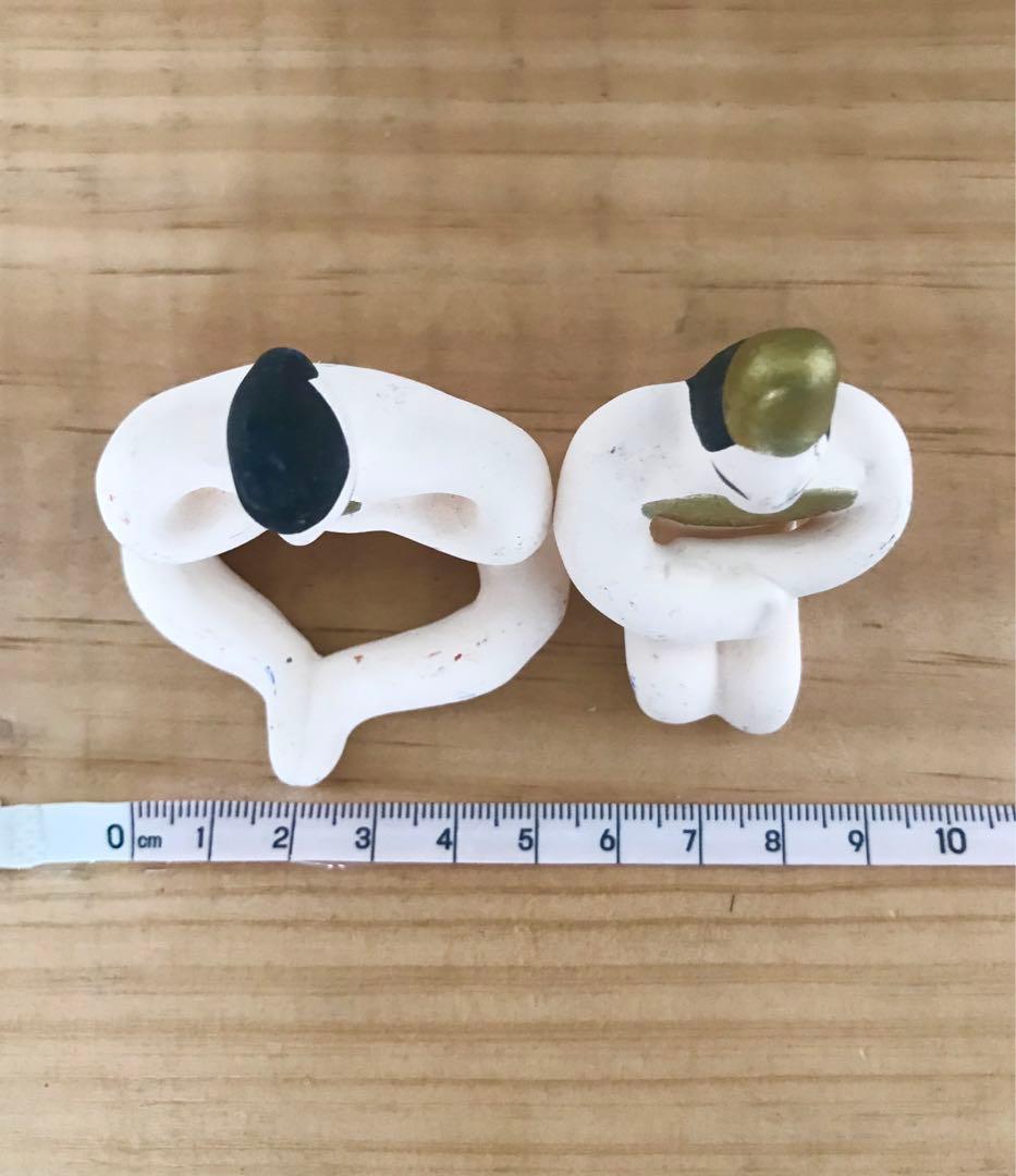 レア！住吉大社 裸雛 土人形 - メルカリ