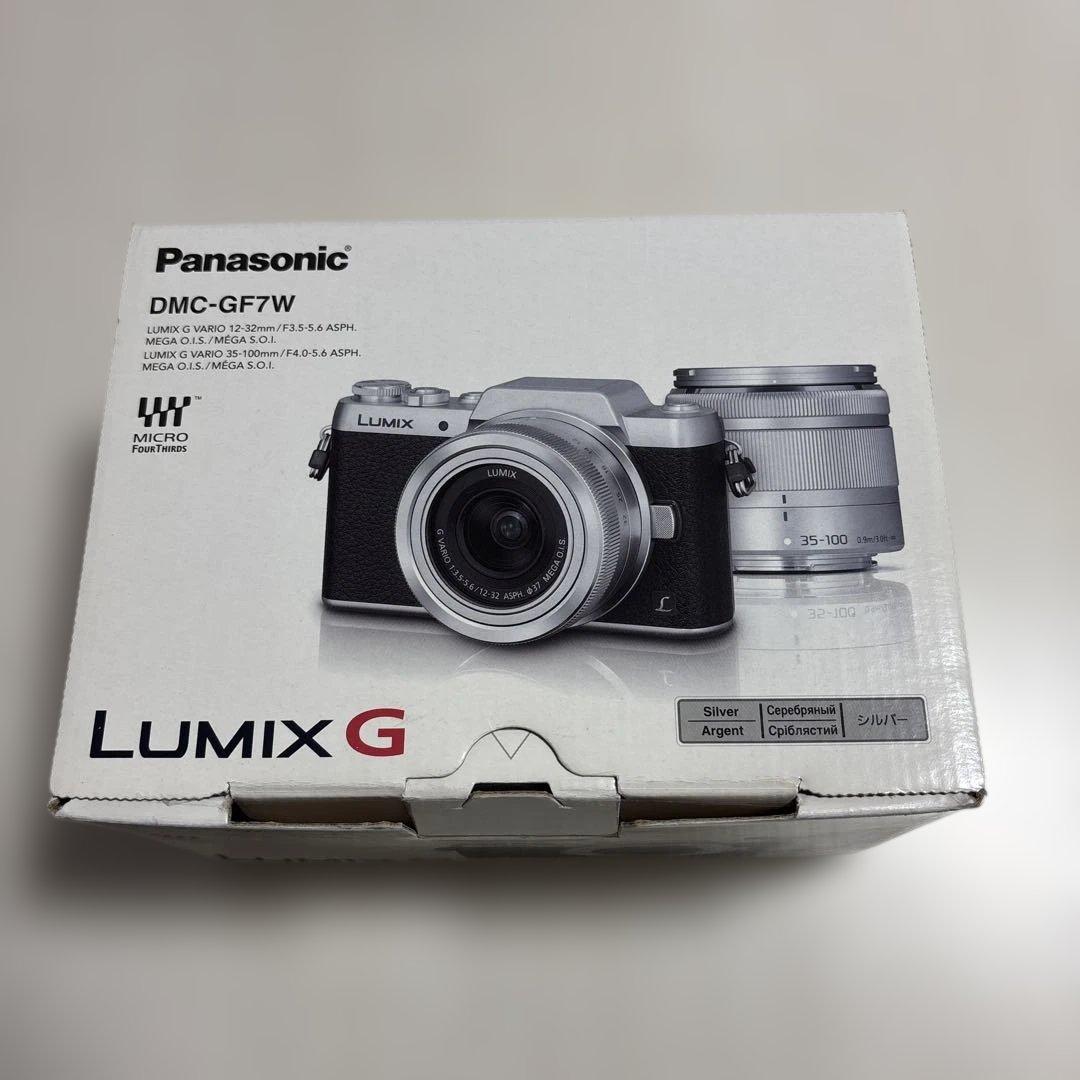 Panasonic DMC-GF7W ミラーレス一眼カメラ