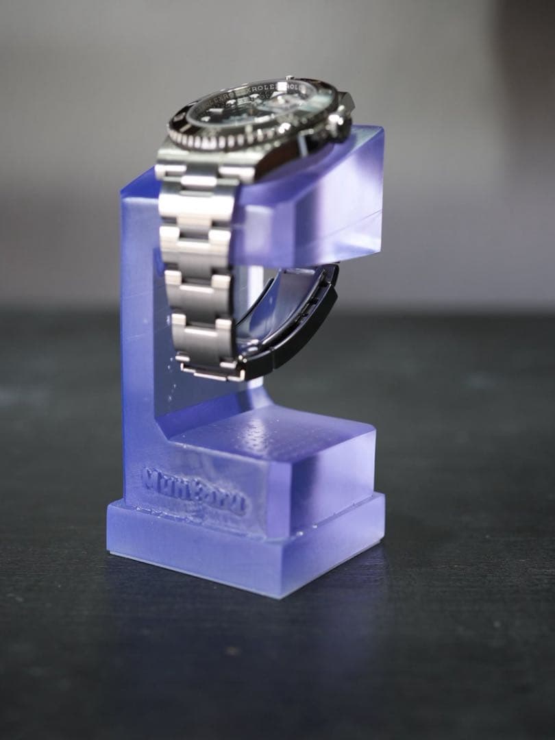 ディープクリア ムケオムントル 腕時計スタンド