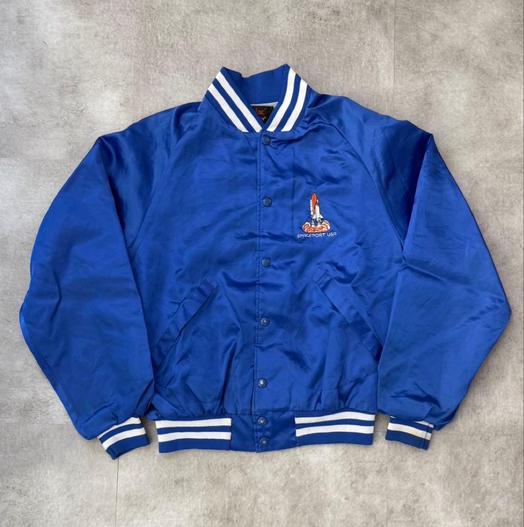 レア80s】USA製 Pla-Jac Dunbrooke スペースシャトル刺繍 - メルカリ